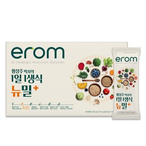 [이롬] 황성주 박사의 1일 1생식 뉴밀 플러스, 30g, 21개