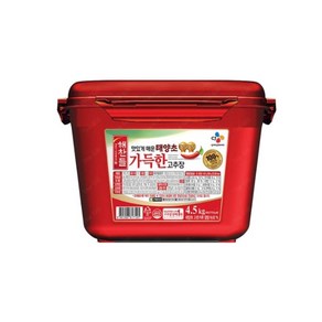 CJ제일제당 해찬들 가득한 고추장 4.5kg x1개, 1개