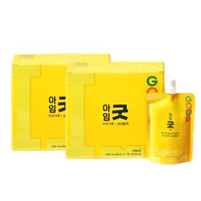 아임굿 고함량 비타민C음료 특허상품 사양벌꿀 함유, 85ml, 14개