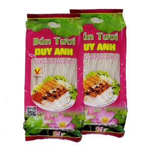 베트남 두이안 라이스버미셀리 BUN TUOI RICE VERMICELLI 분투이 쌀국수 1mm