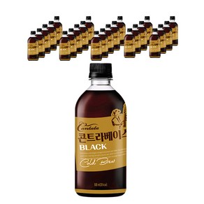 골든싸이]콘트라베이스_블랙 500ml 6개