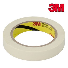 3M 마스킹테이프 20mm 페인트 보양 마킹 테이프