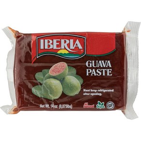 이베리아 구아바 페이스트 Ibeia Guava Paste 14oz, 1개, 396g