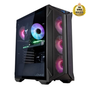 주연테크 리오나인 터보 데스크탑 CG237F36TW (i7-13700F WIN11 Home NVMe 512GB DDR5 16GB RTX3060 Ti), 기본형