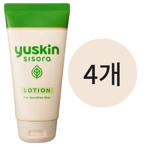 yusikn 유스킨 시로라 로션 a, 76ml, 4개