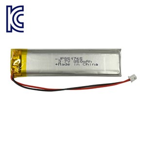 JP 851765 850mAh KC인증 리튬폴리머배터리, 1개, 1개입