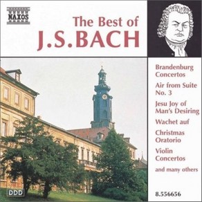 [CD] 요한 세바스찬 바흐 베스트 (The Best of J.S. Bach)