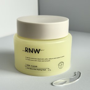 RNW DER. CLEAR AHA BHA PHA Peeling Mask, 1개