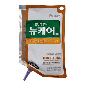 뉴케어 RTH 하이프로틴 300ml 경관식 환자식, 20개