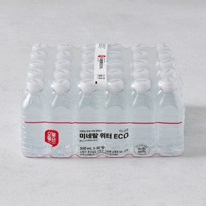 오늘좋은 미네랄워터ECO 300ml*30입, 30개, 300ml