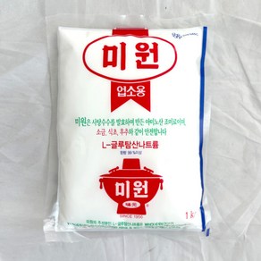 대상 청정원 미원 업소용 1kg, 1개