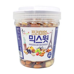 [좋은세상] 프리미엄 믹스윗 [500g], 500g, 1개