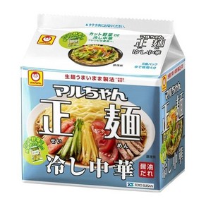 Toyo Suisan 도요수산 마루짱 세이멘 콜드 차이니즈 라멘 라면 5개입 590g 3팩, 15개