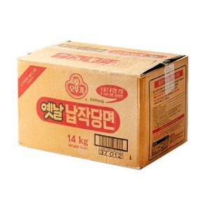 오뚜기 옛날 납작당면 14kg, 1개