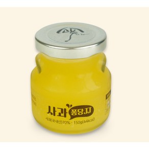 사과퐁당JJ 저당 저칼로리 잼 [원산지:국산], 1개, 150g