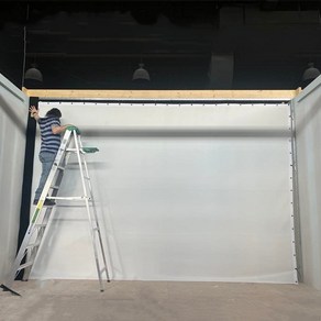 골프스윙연습기 골프연습기 골프연습망 3x2m 3x3m 3x4m 골프 시뮬레이터 임팩트 스크린 그로밋 구멍 홈 초보자 프로젝션 스크린 골프 타겟 운동 천, 1)3x1m, 1개