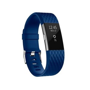 [호환품] Fitbit Charge 2 용 교체 시계 밴드 소프트 실리콘 손목 팔찌 스트랩 액세서리