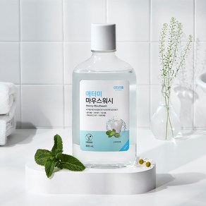 애터미 스피아민트향 마우스워시 가글액상 800ml, 800ml 1개, 1개