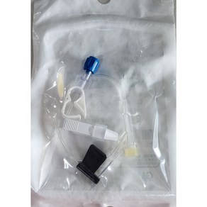 Green 케모포트 니들 Green Huber Infusion Set 22G 단품