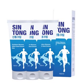 바르는파스 신통크림 150ml X 3개 (한독화장품 정품)