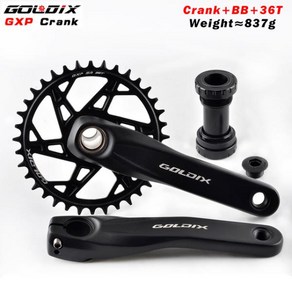 GOLDIX 12 단 크랭크 이글 기어 MTB XC- TR- AM 170-175mm 32T BB68 73 세트에 적합 시마노, 01 B_02 175mm_01 36T_01 BSA, 1개