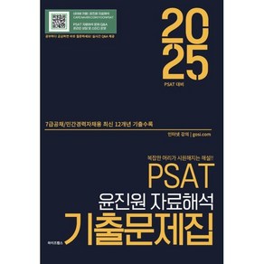 2025 PSAT 윤진원 자료해석 기출문제집, 와이즈랩스