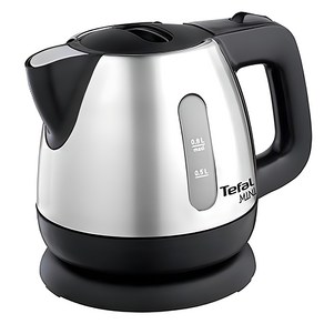 테팔 미니 스테인리스스틸 무선 주전자 0.8L, BI81252A