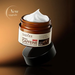 SADOER 하이드레이팅 레티놀 카페인 링클 크림 50g 1통 Retinol Caffeine, 1개