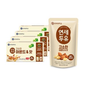 연세두유 아몬드 잣 두유 파우치 190ml