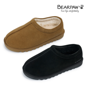 [백화점출고] 베어파우 (BEARPAW) 양털슬리퍼 AMARA 블랙 K2920001QD