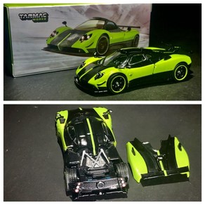 Tamac Woks Zonda 1/64 자동차 컬렉션 Cinque Fienze 피규어 모델 다이캐스트 Vede, 20800, 1개