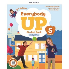 Eveybody Up 3/E State : Student Book with Online Pactice, Oxfod Univesity Pess, Patick Jackson 외