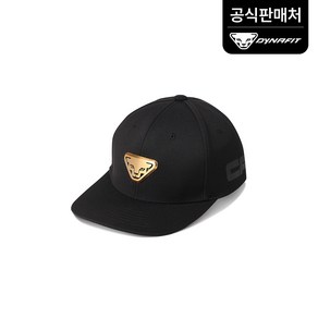 [다이나핏 공식] 정가:89 000 공용 시그니처 스냅백 YUF23C14Z1, Black, 1개