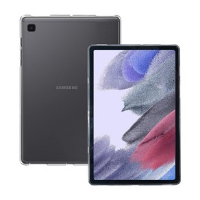 삼성 갤럭시탭A7라이트 8.7 슬림핏 TPU 젤리 케이스 SM-T220 T220N T225 T225N 2021 Lite, 검정