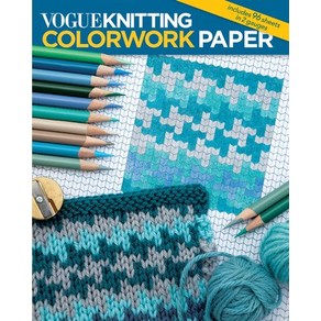 (영문도서) Vogue() Knitting Colowok Pape Papeback, Sixth & Sping Books