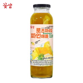 꽃샘 로즈마리 파인애플, 600g, 1개, 1개입