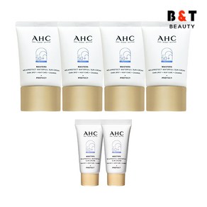 AHC 마스터즈 워터풀 선크림 40ml x4 + 7ml x2 박세리선크림미백주름개선