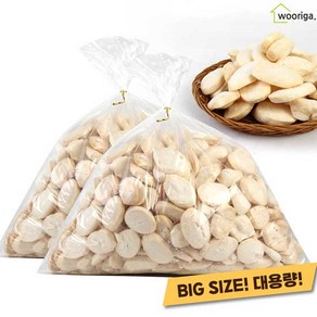 대용량 쌀떡국튀밥 750g 뻥튀기 옛날과자 쌀떡튀밥 떡뻥, 2개