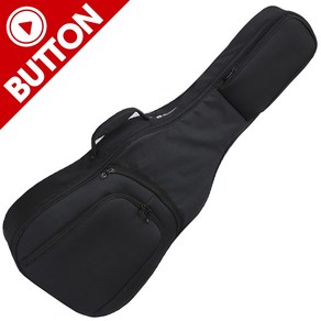 통기타가방 통기타케이스 기타긱백 버튼 Button 4500 (DB4500 BK) 블랙, 1개