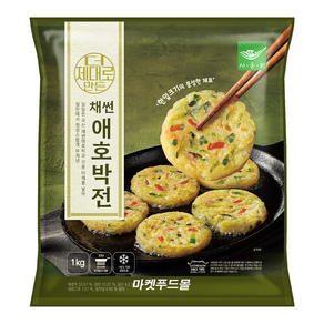 사옹원)더제대로만든 채썬애호박전1kg, 1kg, 1개