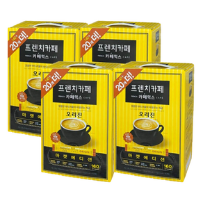 남양 프렌치카페 커피믹스 160T 4개, 11g, 160개입