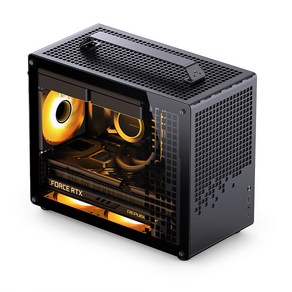 존스보 JONSBO JONSPLUS Z20 M-ATX 컴퓨터 PC 케이스 (블랙)