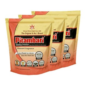 Pitambari Shining Powder - 200g (Pack of 3) 피탐바리 샤이닝 파우더 - 200g (3개입)