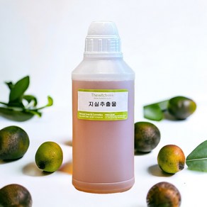 [더위치] 지실추출물 500ml 탱자추출물 Poncius Tifoliata Fuit Extact, 1개
