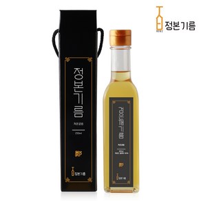 국산 검정깨기름 250ml