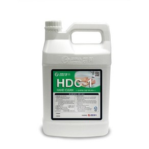 코머스켐 핸드크린 3.75L 고급 손세정제 HDC-1, 1개