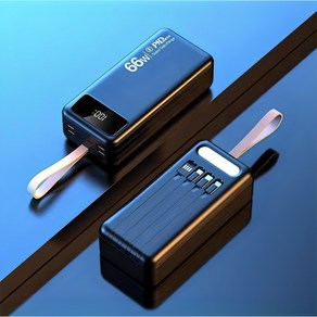 STYLEDR 대용량 보조배터리 고속충전 50000mAh 고속충전보조배터리