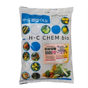 미리싹 입상유황 토양개량 유황비료 토지개량 유황90% 작물상품 품질향상, 10kg, 1개