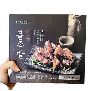 피코크 매운 불족발, 1개, 500g