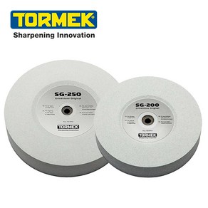 TORMEK 토멕 T-8용 오리지날 숫돌 220git Gindstone 250mm SG-250, 1개